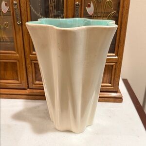 Vintage Red Wing Vase